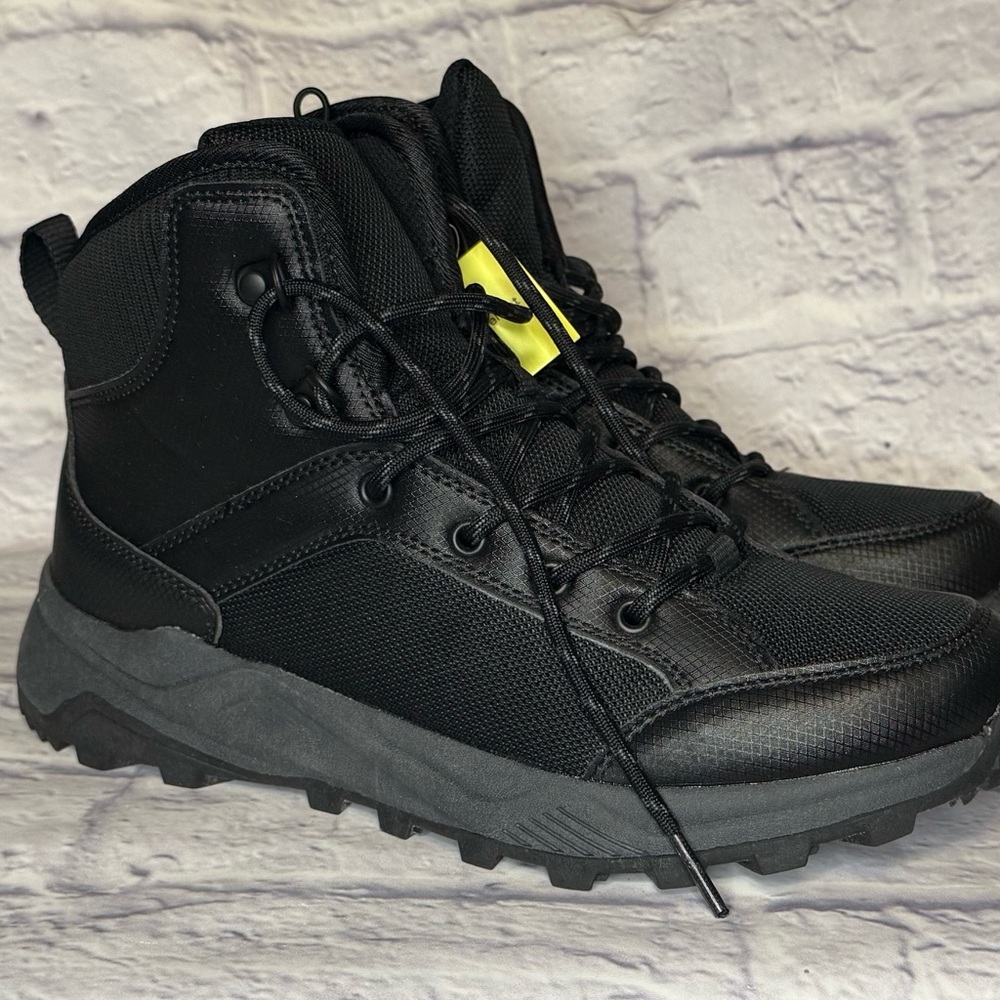 All in Motion Black Men's Boots